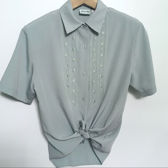 Penman’s mint ss blouse
